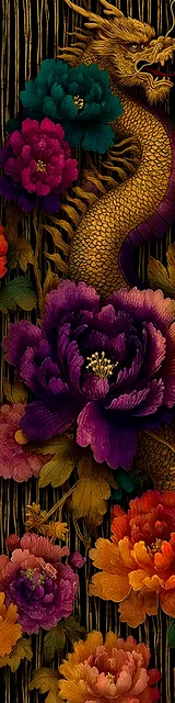 Free printable dragon bookmark featuring copper dragon